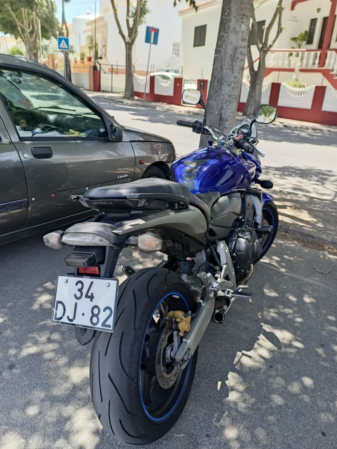 Honda Hornet 600cc