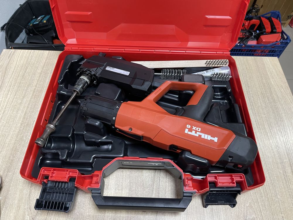 Hilti DX 6 / монтажний пороховий пістолет Хілті