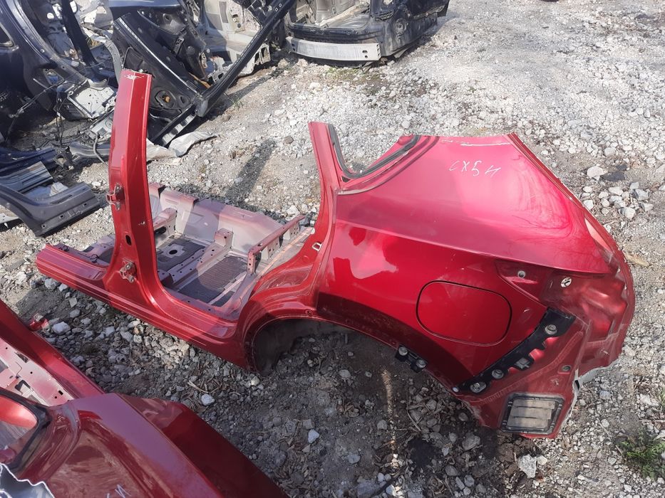 Крыло Mazda CX5 KF 2017+ четверть средняя стойка