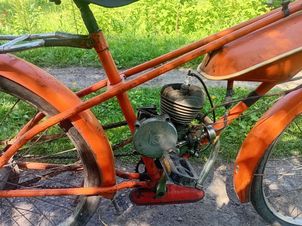 Продам мопед зівс77