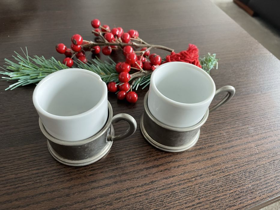 Chavenas cafe vintage e tacinha