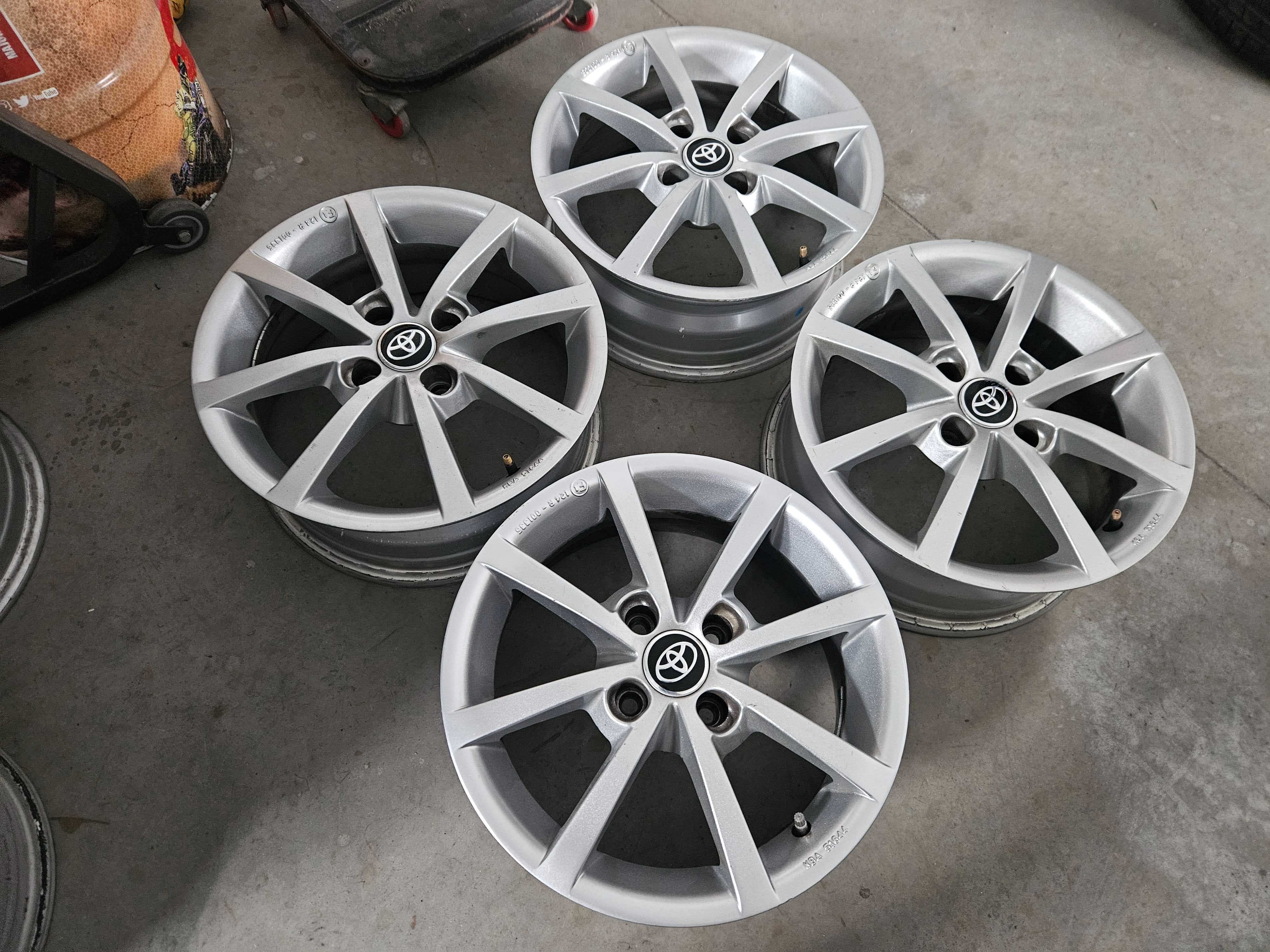 Alufelgi 15" Toyota Yaris Aygo Corolla Suzuki Ignis Swift Alto 4x100