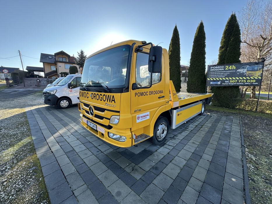 Pomoc drogowa Laweta wynajem transport