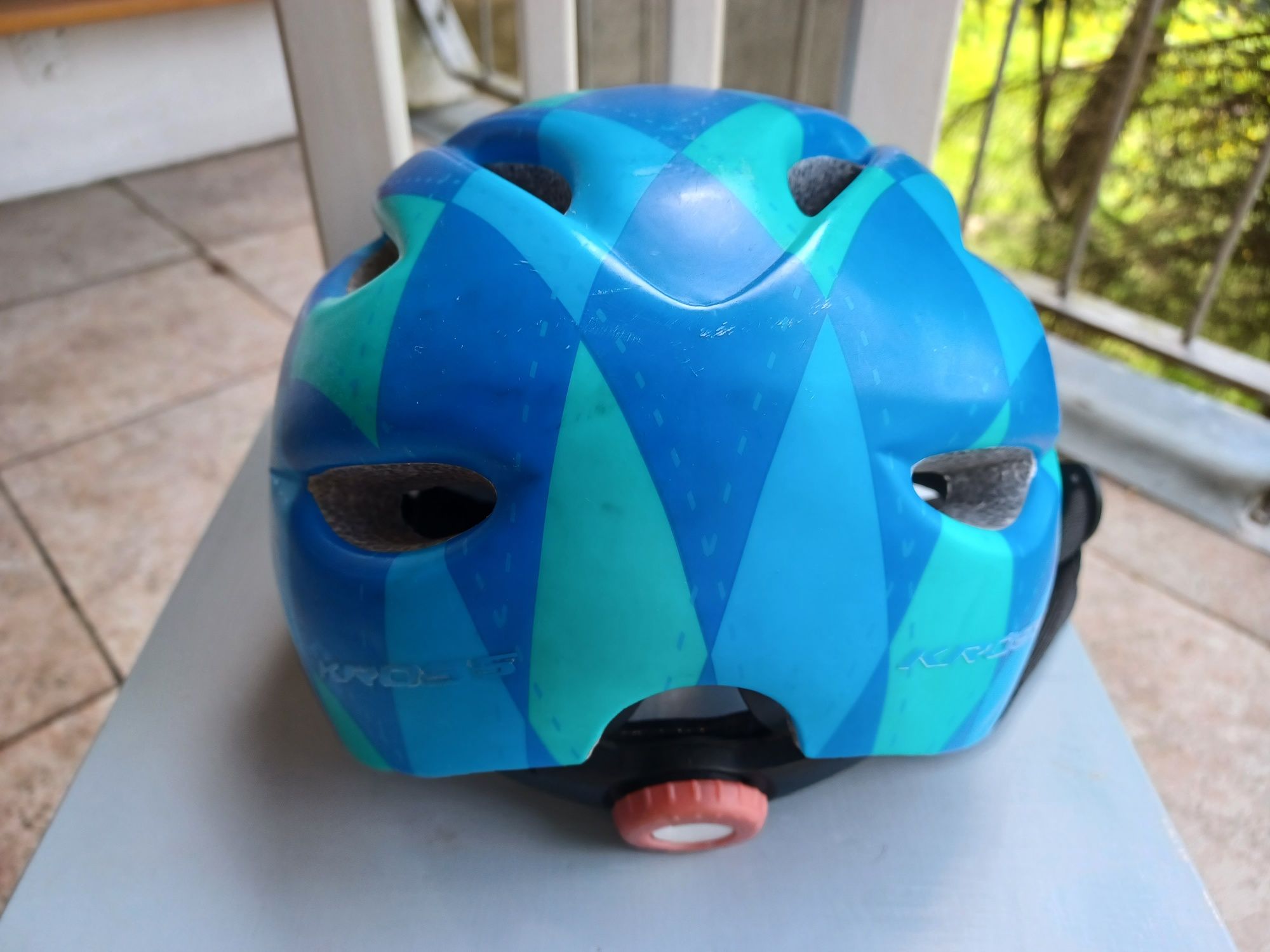 Kask rowerowy dziecięcy Kross XS  48-52cm