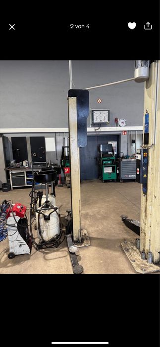 Podnośnik dwukolumnowy Consul H400.10/2.35 Premium 2017r.