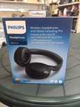 Słuchawki nauszne PHILIPS TAH8506BK/00 ANC Czarny