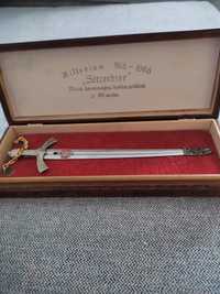 Szczerbiec miecz koronacyjny z XIII w
