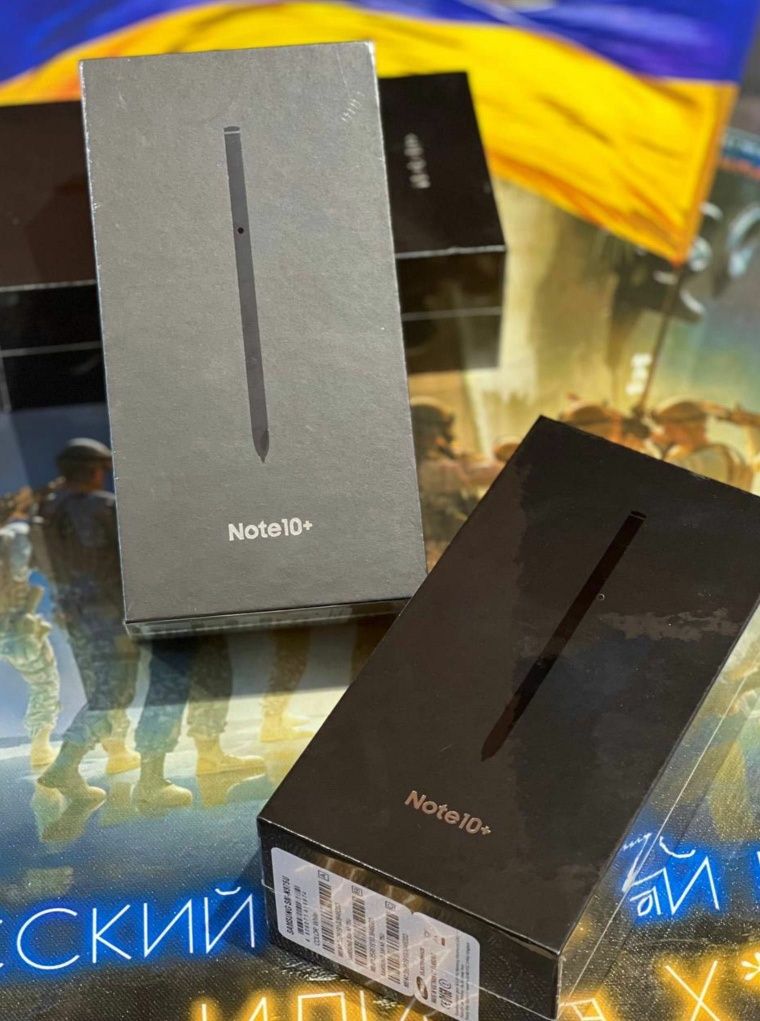 Galaxy Note 10+ Plus Samsung new самсунг гелаксі ноут 10 плюс