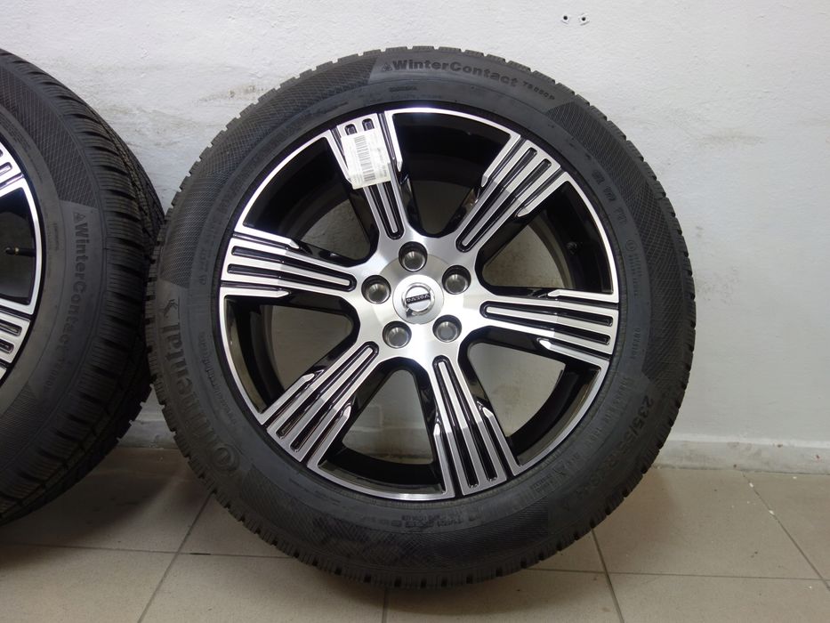 5x108 235/55R18 Koła zimowe Volvo OE XC40 Continental Nowe