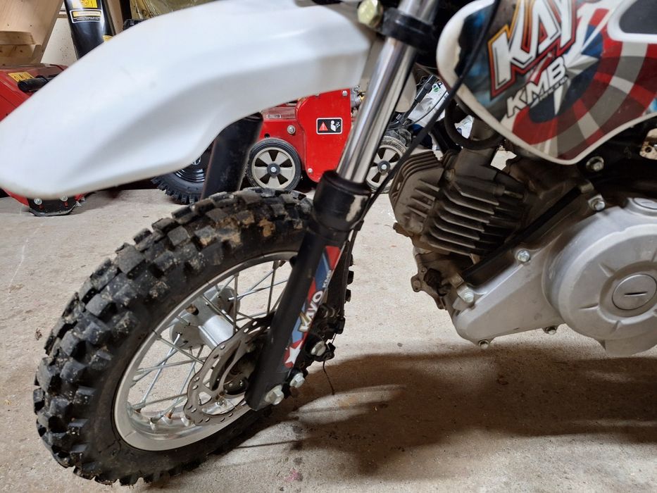 Kayo KMB pit bike minicross 50