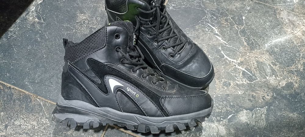 Ботинки зимние теплые