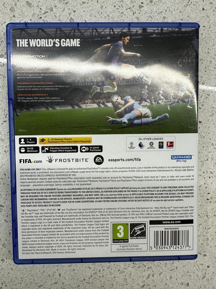 Гра FIFA23 PS5 ліцензійна