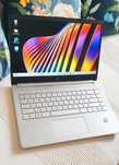 Windows 11 Mocny laptop hp 14 szybki SSD intel i3 pc do internet fajny