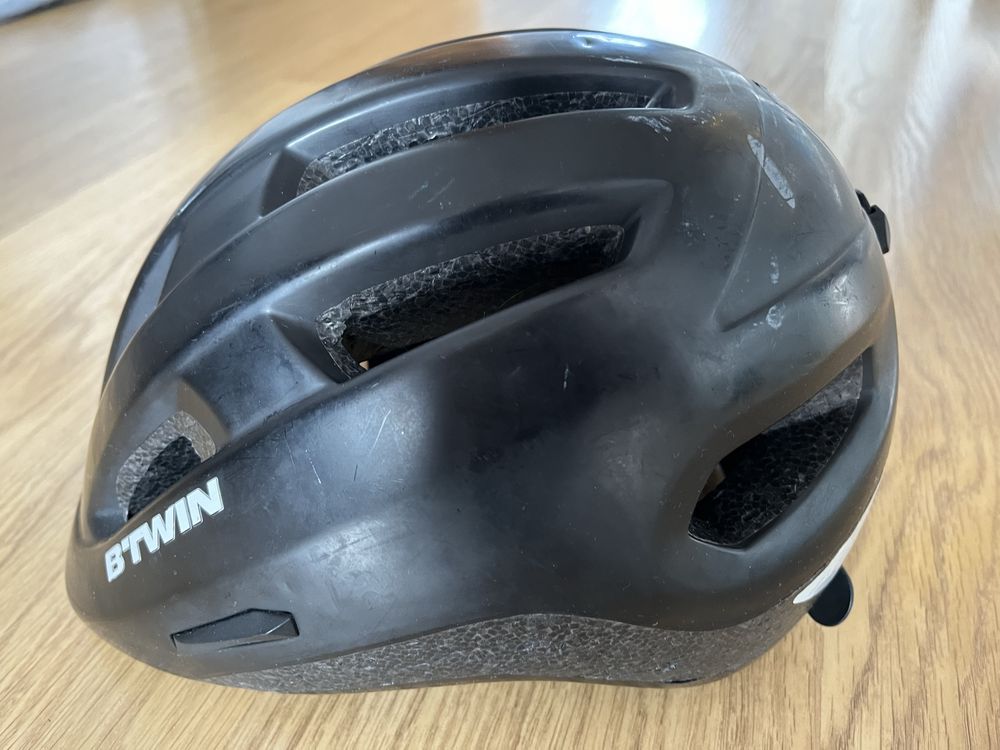 Kask rowerowy B’twin 53-58cm