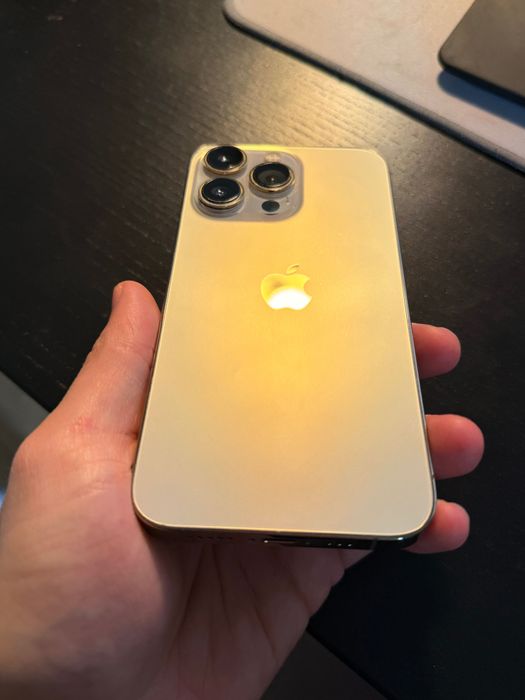 iPhone 13 Pro zloty okazja
