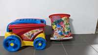 Mega Blocks - fill & dump wagon