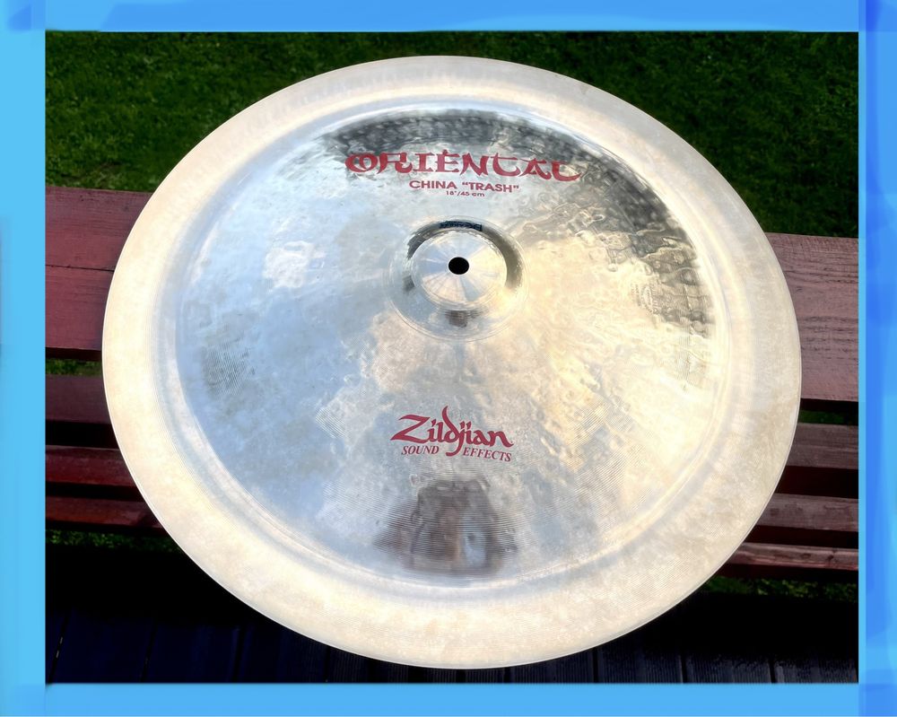 ! Top talerz perkusyjny Zildjian Oriental China 18” perkusja