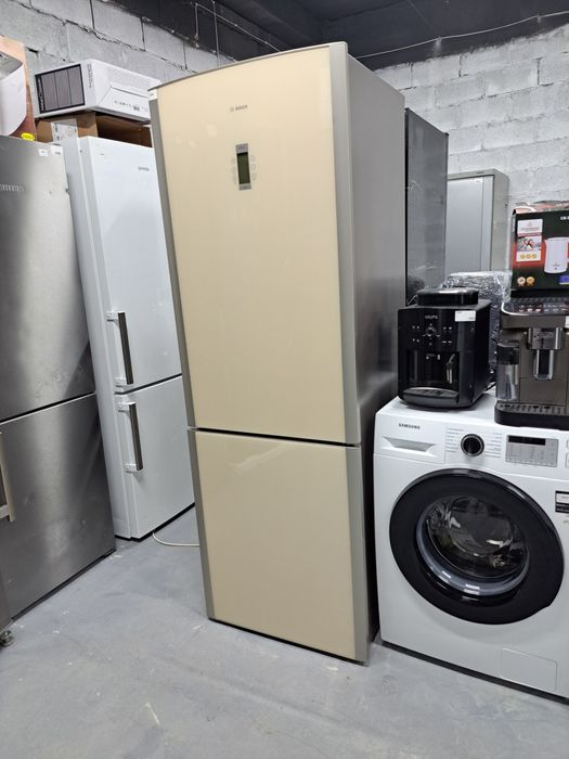 Холодильник під склом Bosch kgn3221 суха заморозка гарантія доставка