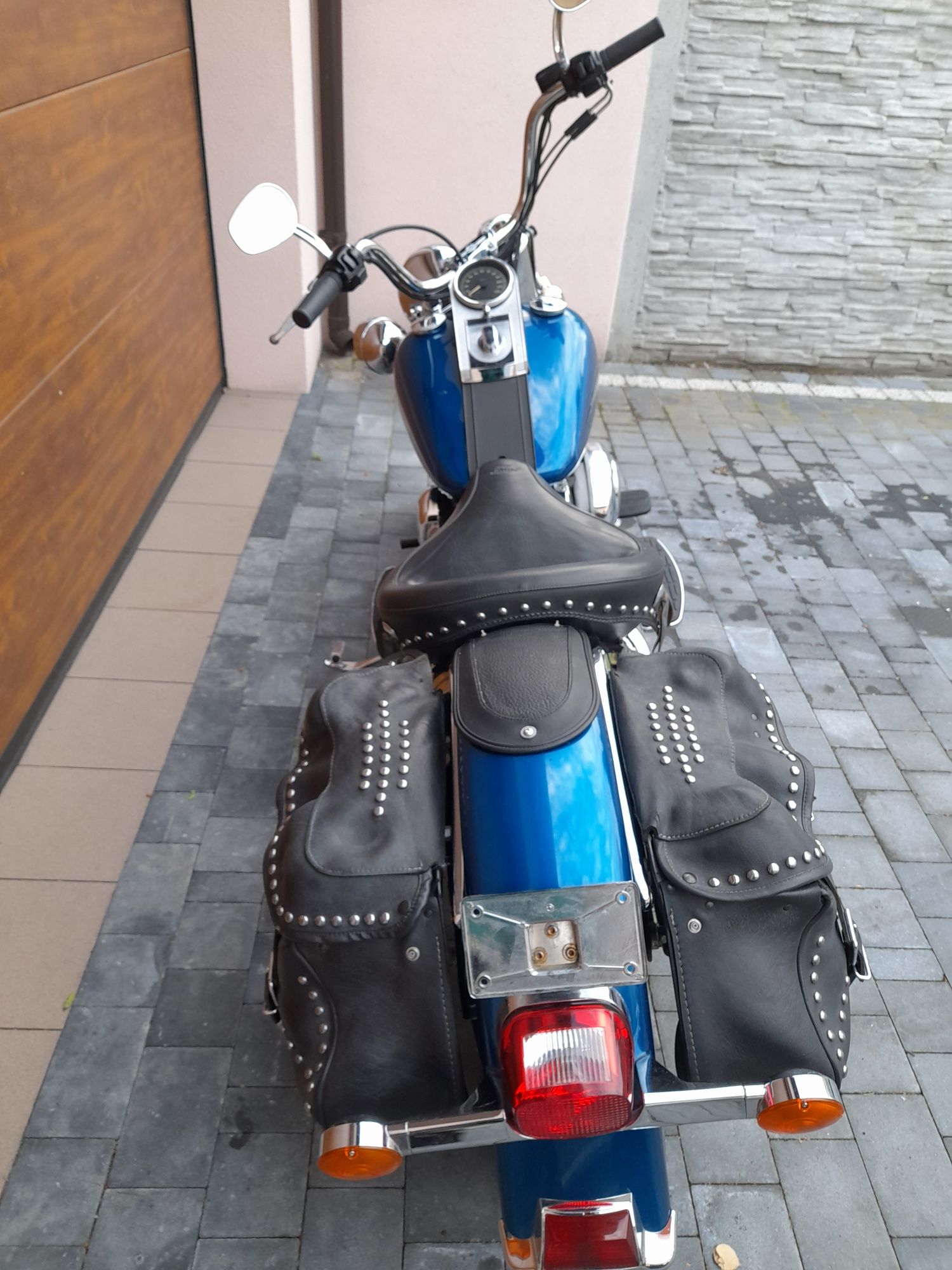 Harley-Dawidson Softail Heritage Classic FLSTCI