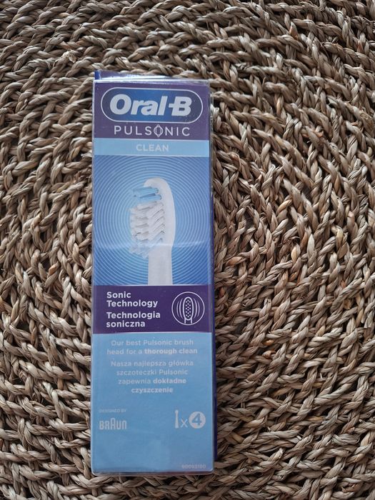 Nowe końcówki do szczoteczki Oral-B Pulsonic Slim clean 3 szt.