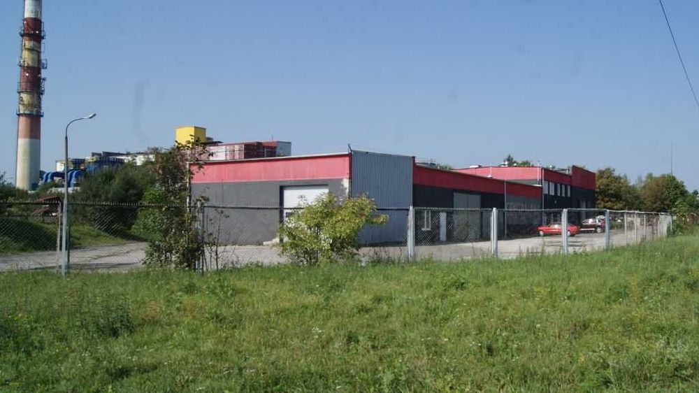 Hala magazynowa murowana 360m2 + opcjonalnie biuro Świdnik Lotnisko