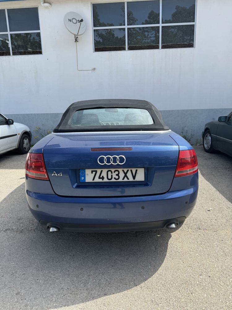 Audi A4 cabrio V6