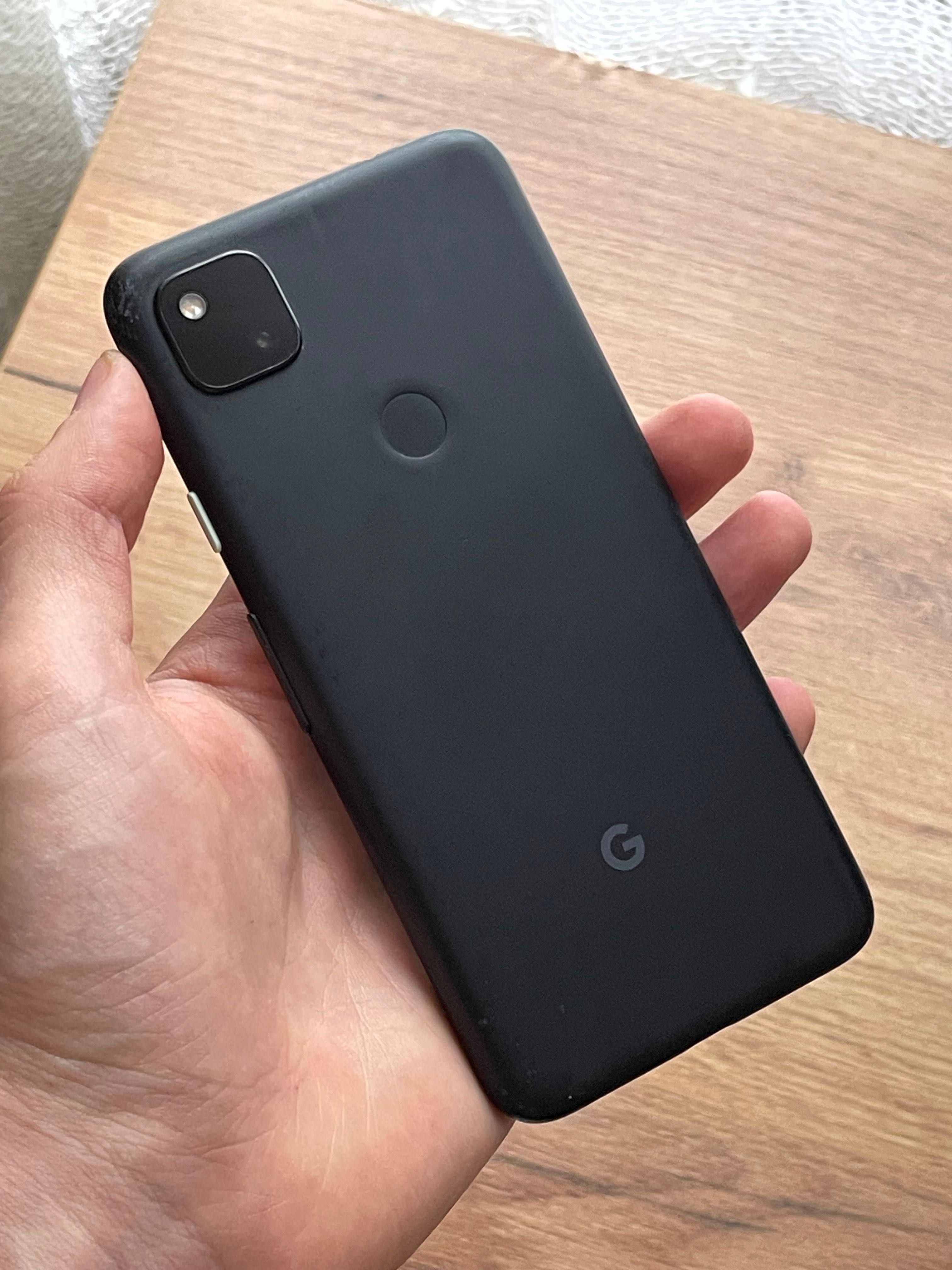 Google Pixel 4a 128Gb Just Black Неверлок / Гугл Піксель 4а на 128гб