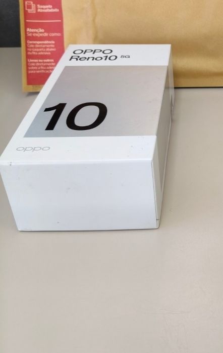 Vendo telemóvel appo 10 lite de 256 gig novo na caixa