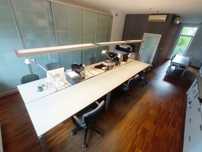 Stanowisko do pracy w przestrzeni biurowej/coworking