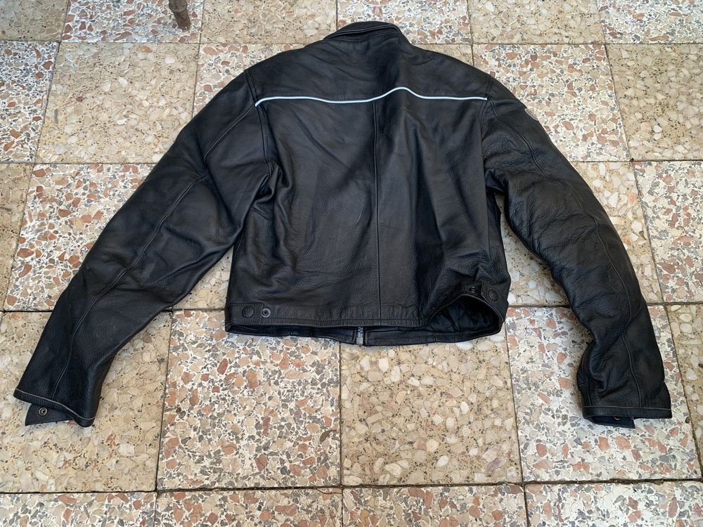 Blusão em pele Alpinestars