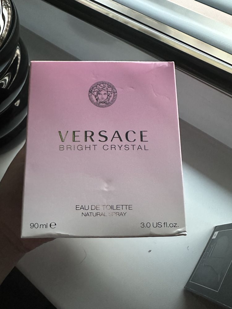 versace bright crystal 90 ml
