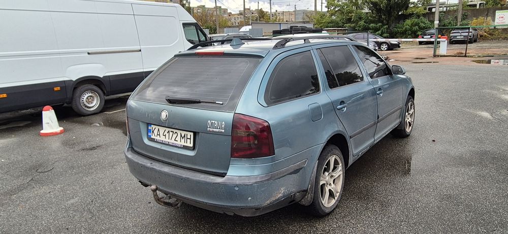 Продам або поміняю Шкоду октавію А5 4х4