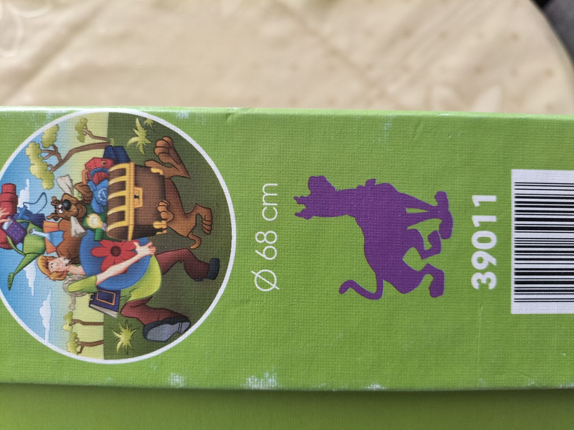 Puzzle z bajki Scooby Doo