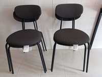 4 Cadeiras Ostano do Ikea como NOVAS