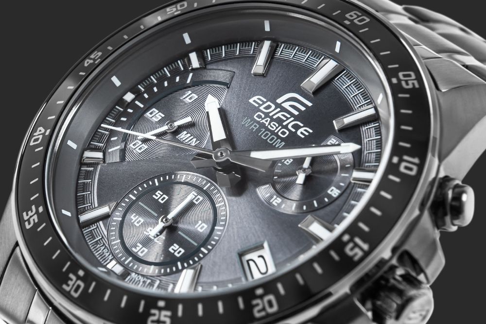 zegarek męski casio edifice