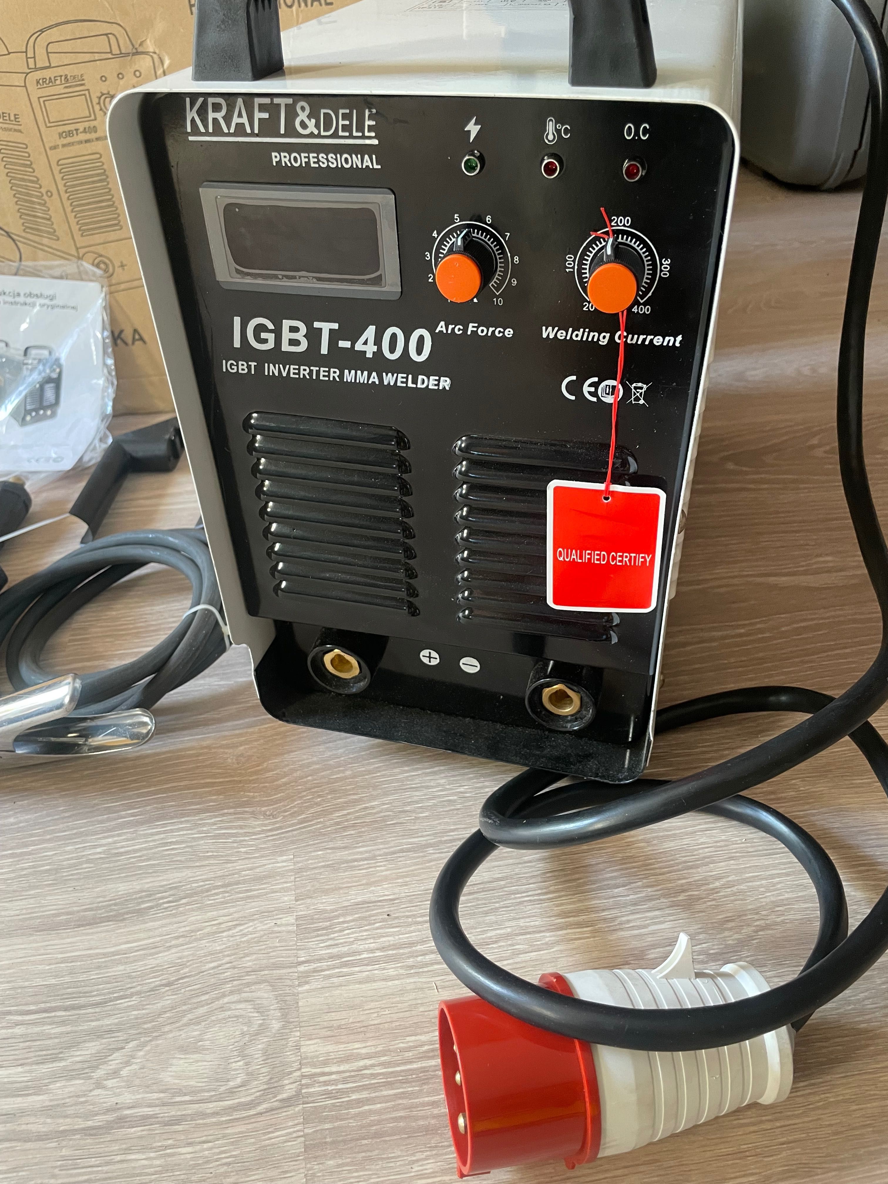 Зварка Kraft & Dele Professional IGBT 400