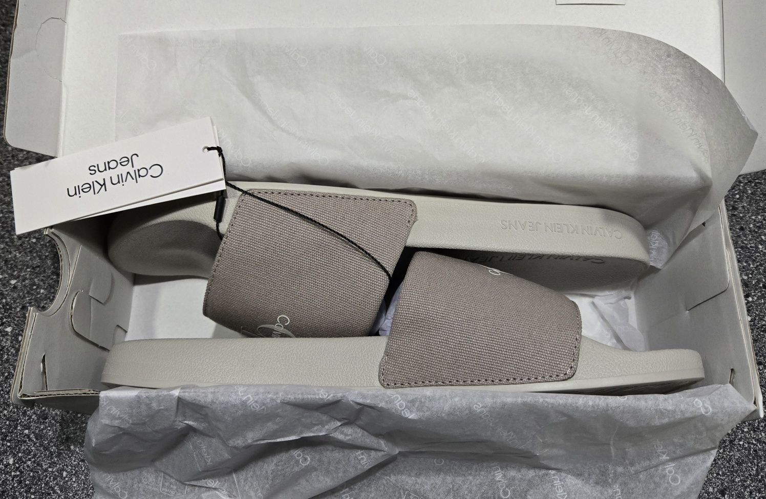 Calvin Klein Jeans 45 klapki męskie 46