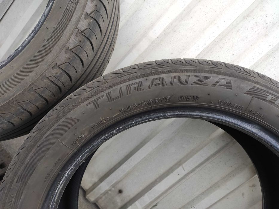 Komplet 4 opon letnich Bridgestone Turanza T001 225/50 R18 z 2019 r.