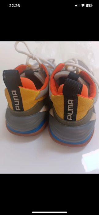 Ténis Puma 43.5 como novos