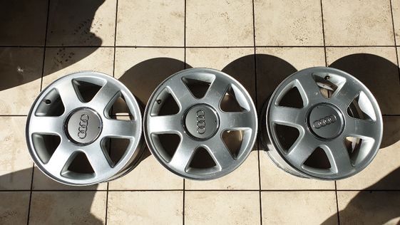 Felgi Audi 6Jx15 5x100 ET38 Adax Serwis Opon Koźle