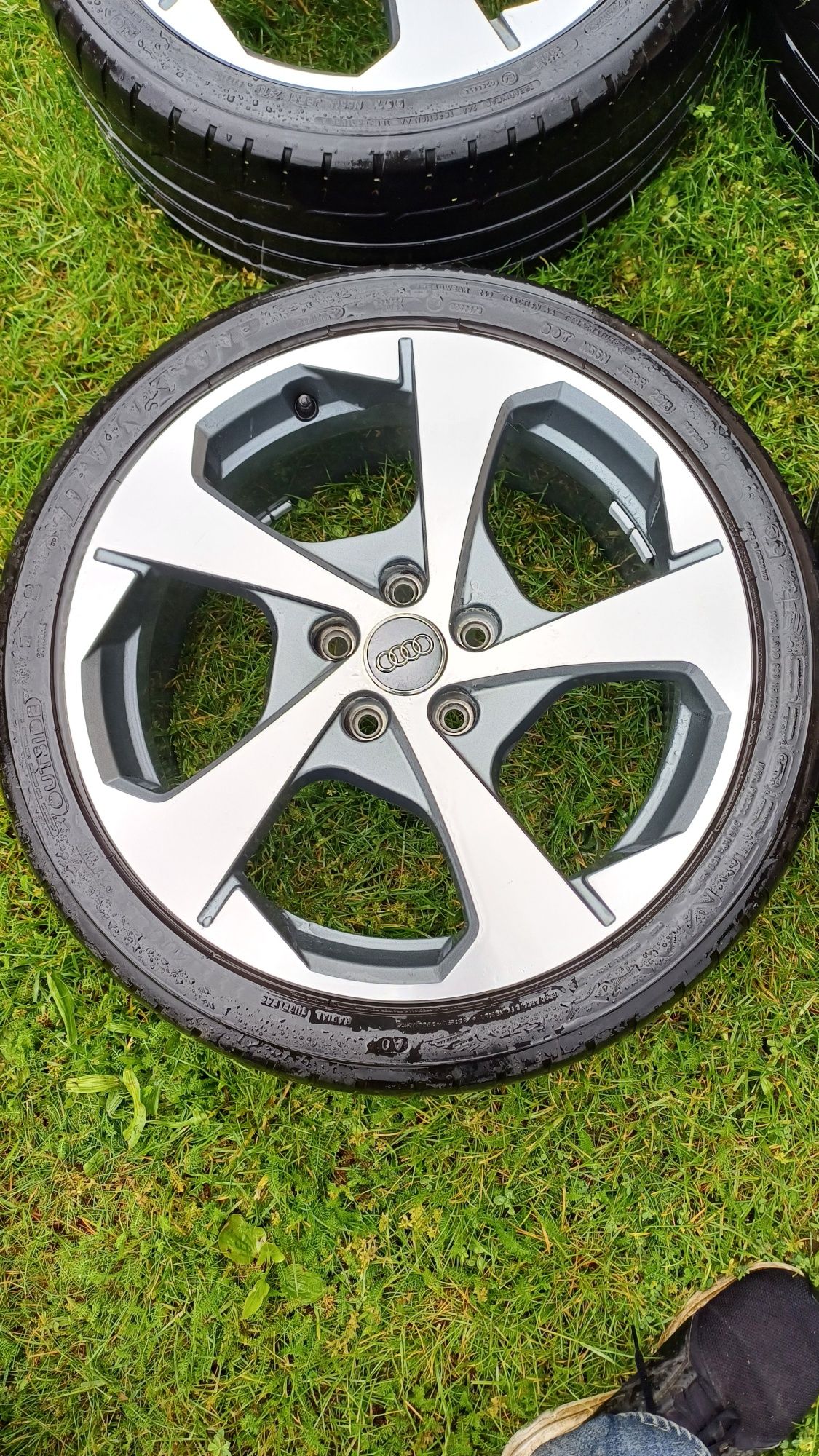 Alufelgi 18" oryginał audi