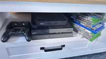 [PS4] Konsola SONY PlayStation 4 1TB + 2 Pady + Gry