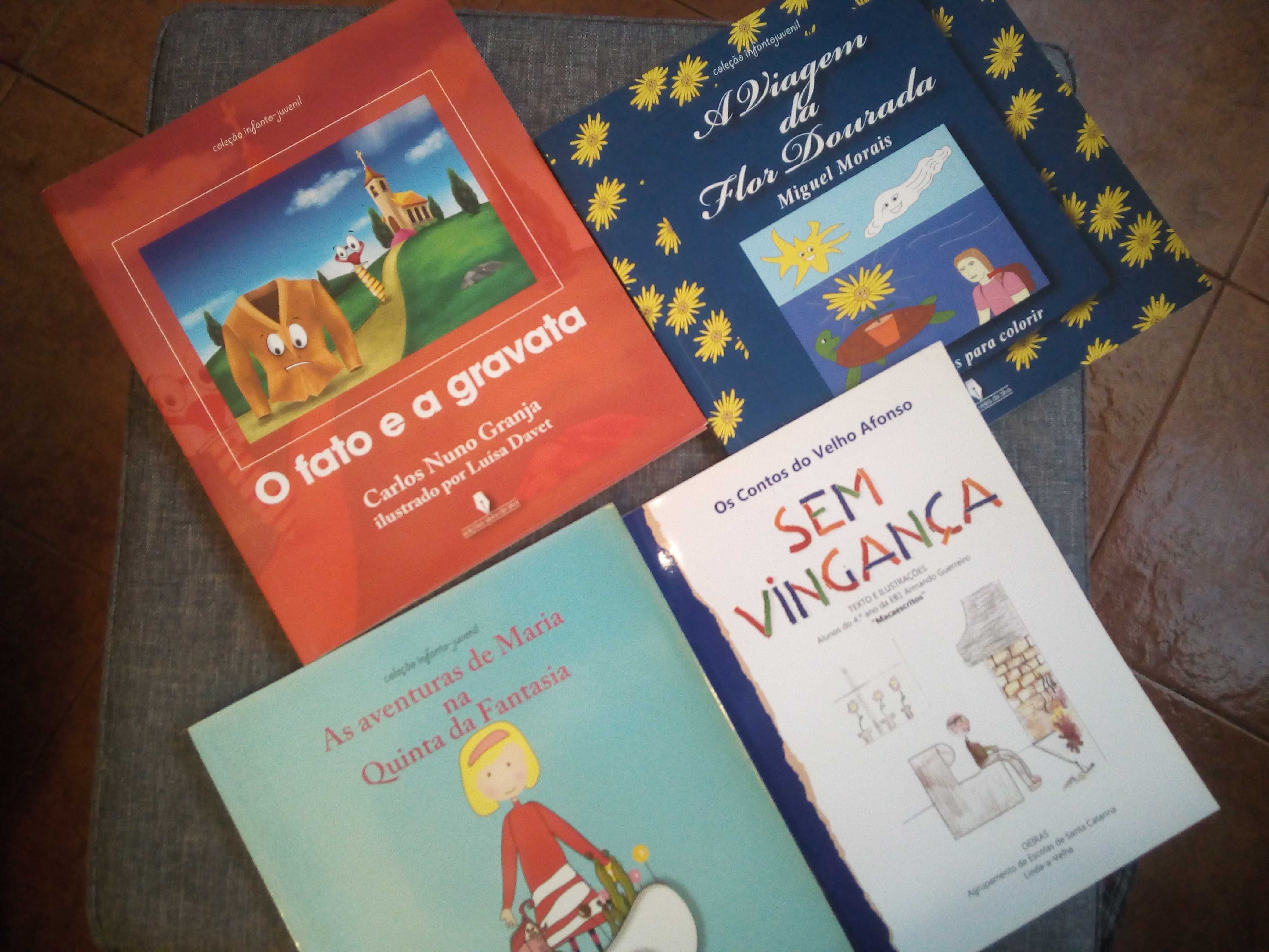Pack de Livros Infantis (pack 4 livros novos!)