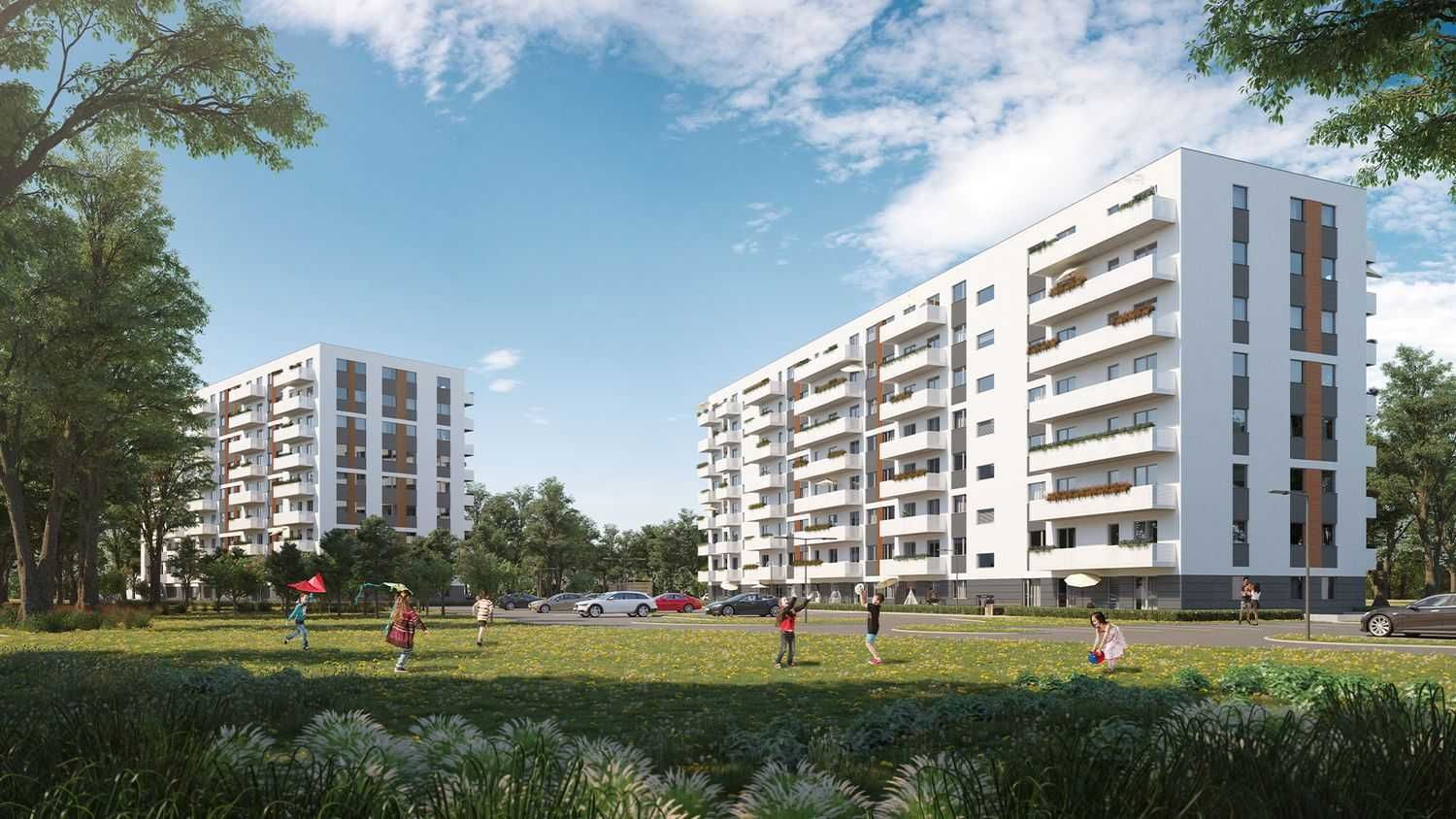 Pokoje   w nowym apartamentowcu w centrum - Piłsudskiego 98