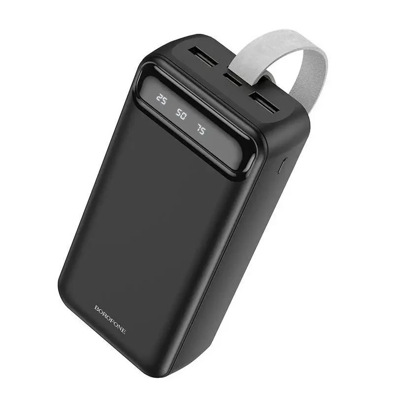 Повербанк BOROFONE J14B-30000 мА·год Power Bank с цифровым дисплеем