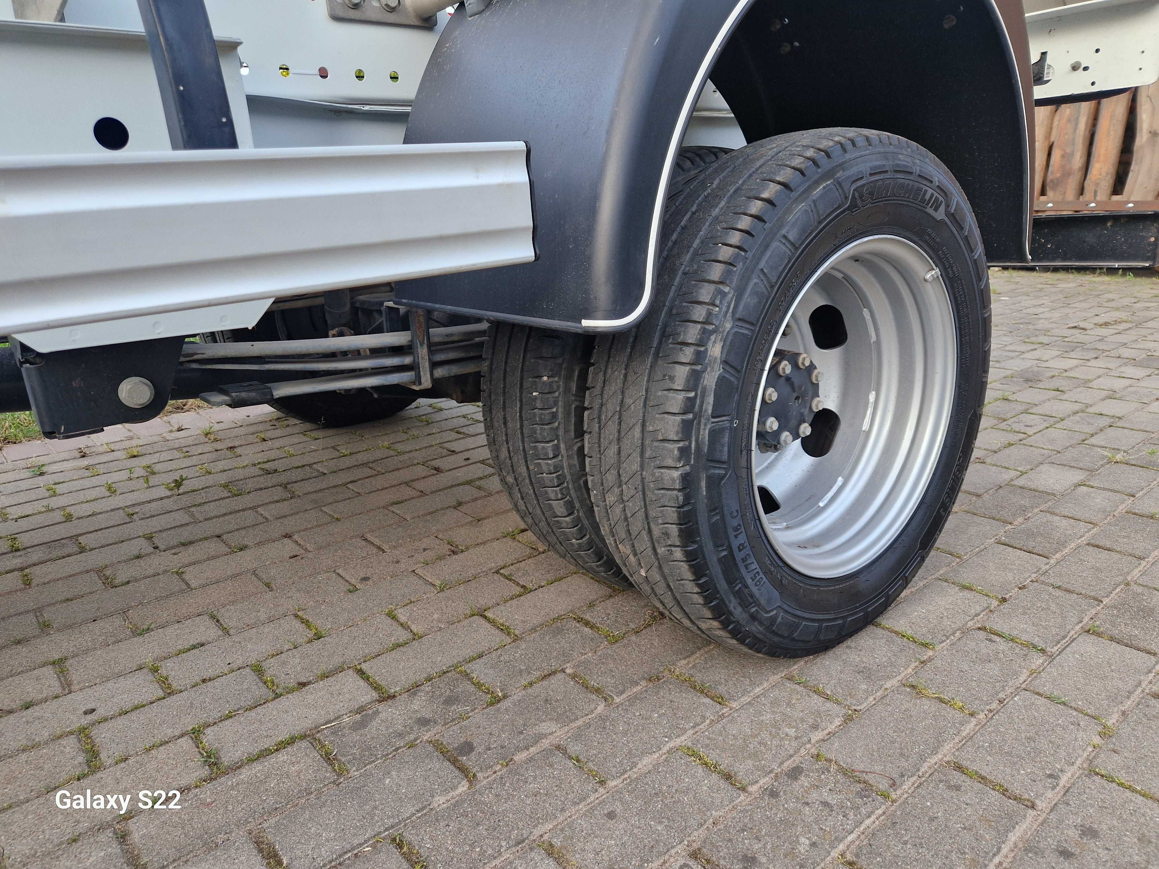 Renault master wywrotka kiper blizniaki klima