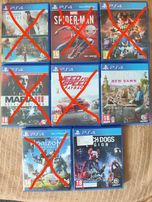 Gry ps4 Playstation 4