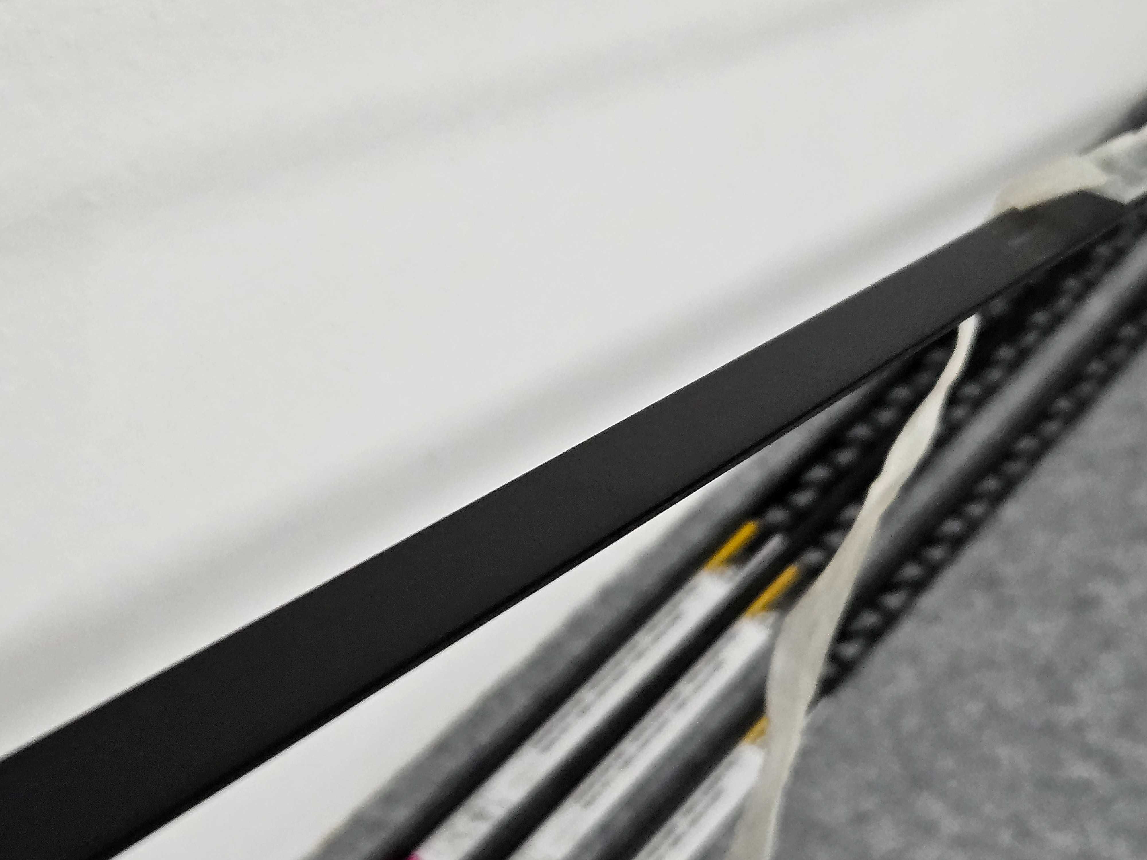Profil narożny aluminiowy Diall 12,5 mm zewnętrzny czarny mat 2,5 m