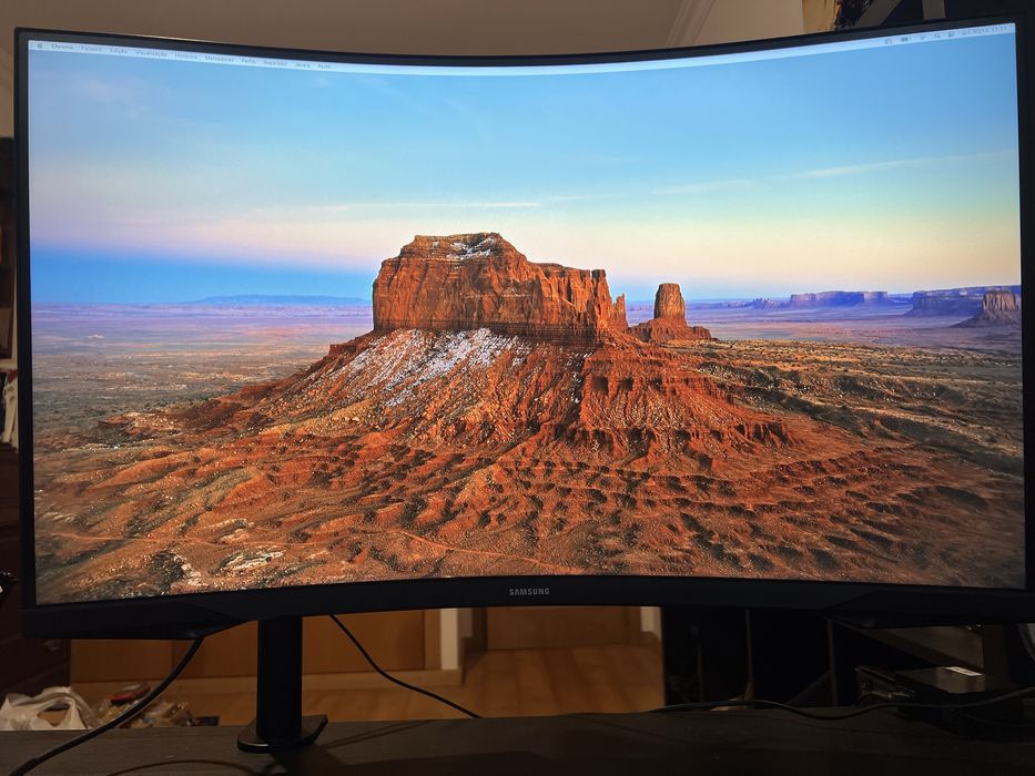 Monitor Samsung Odyssey G5 32” 144hz (curvo)