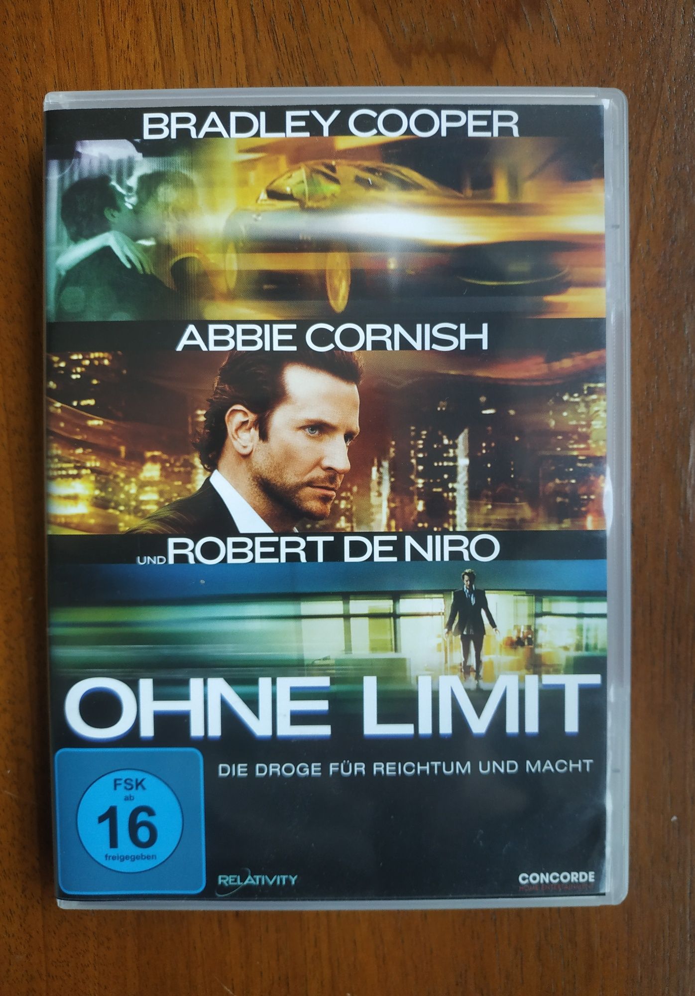 Film DVD Ohne Limit język niemiecki, angielski + gratis